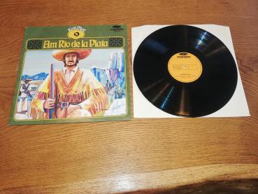 Karl May Folge 9 Am Rio de la Plata Die Grüne Serie 1975 Maritim 47379 NW Deutsche Pressung VG+/VG+